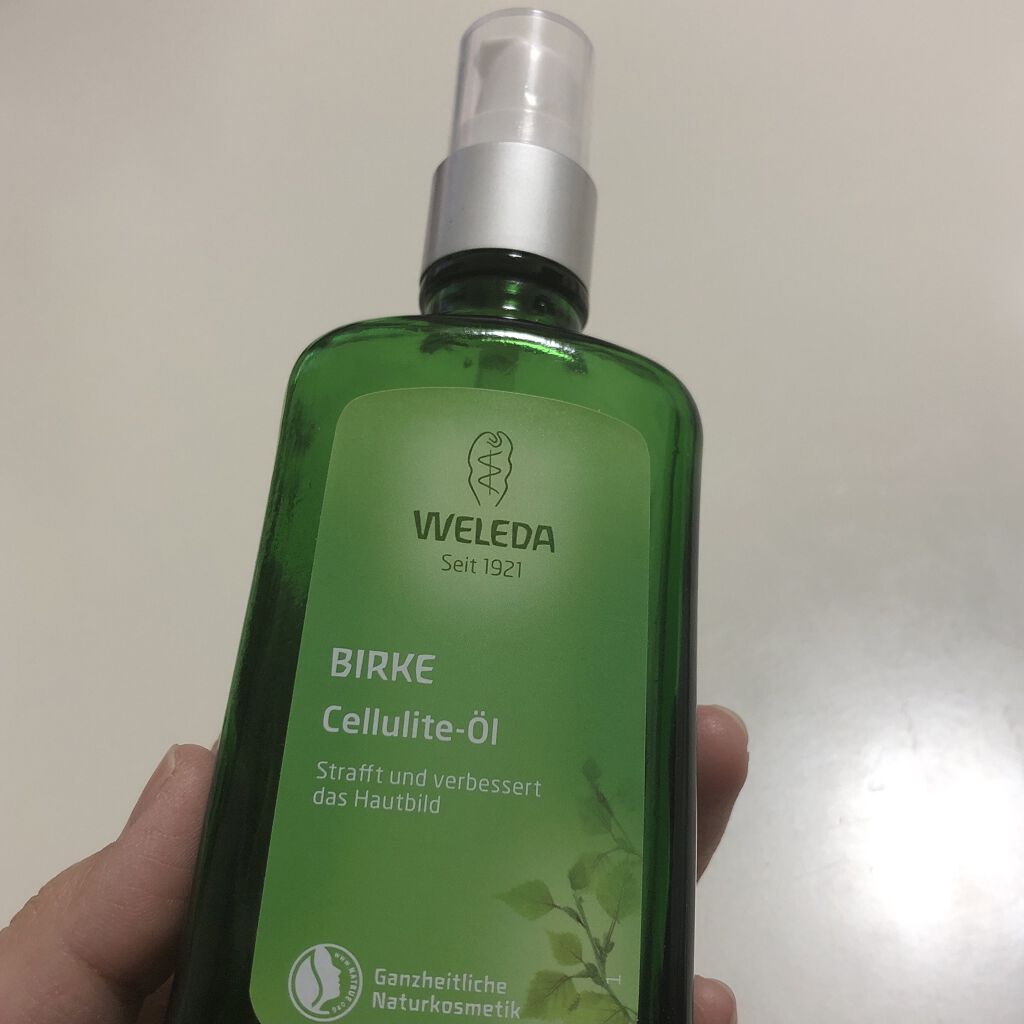 ホワイトバーチ ボディオイル/WELEDA/ボディオイルを使ったクチコミ（1枚目）