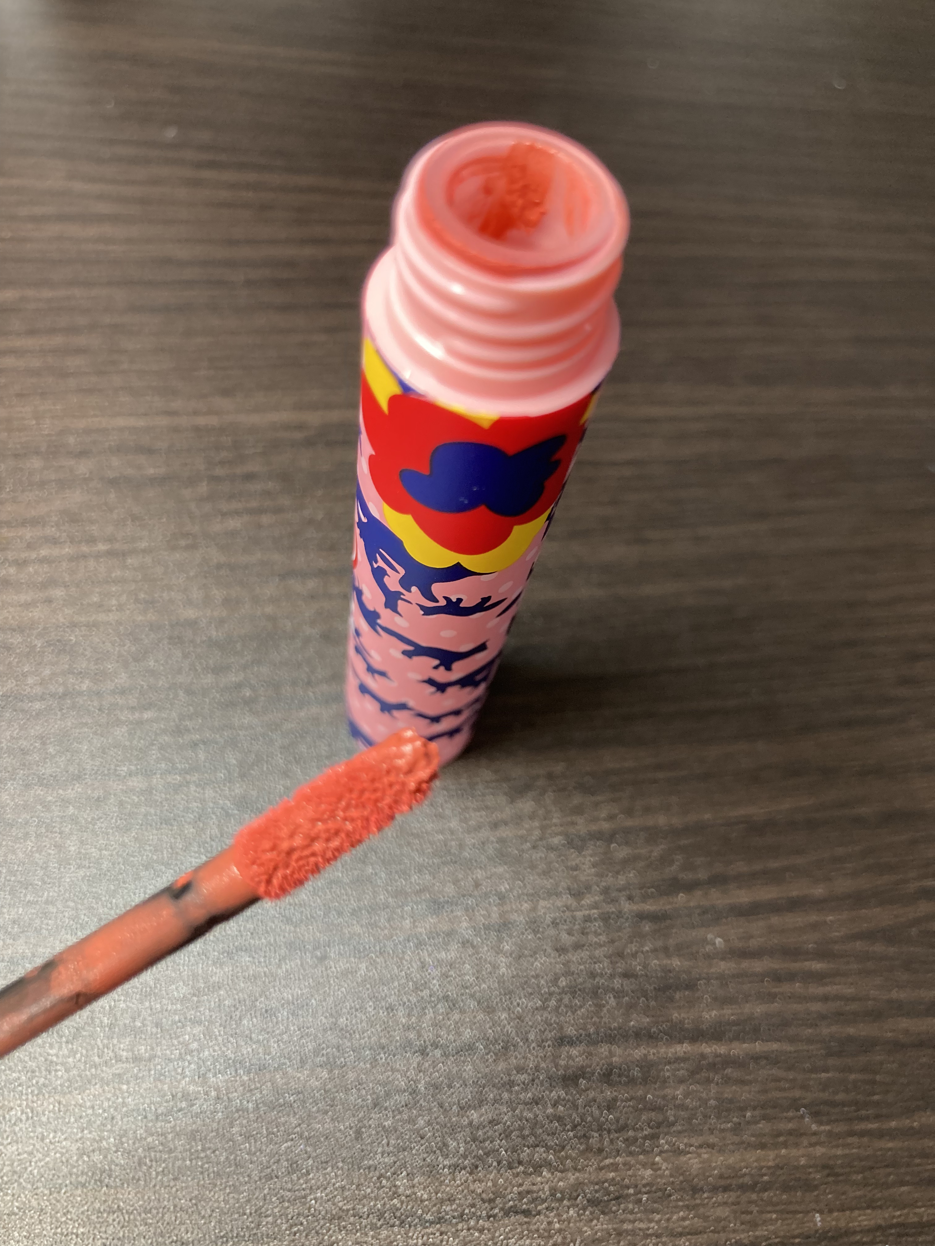 MAISON KITSUNE VELVET LIP TINT/3CE/口紅を使ったクチコミ（2枚目）