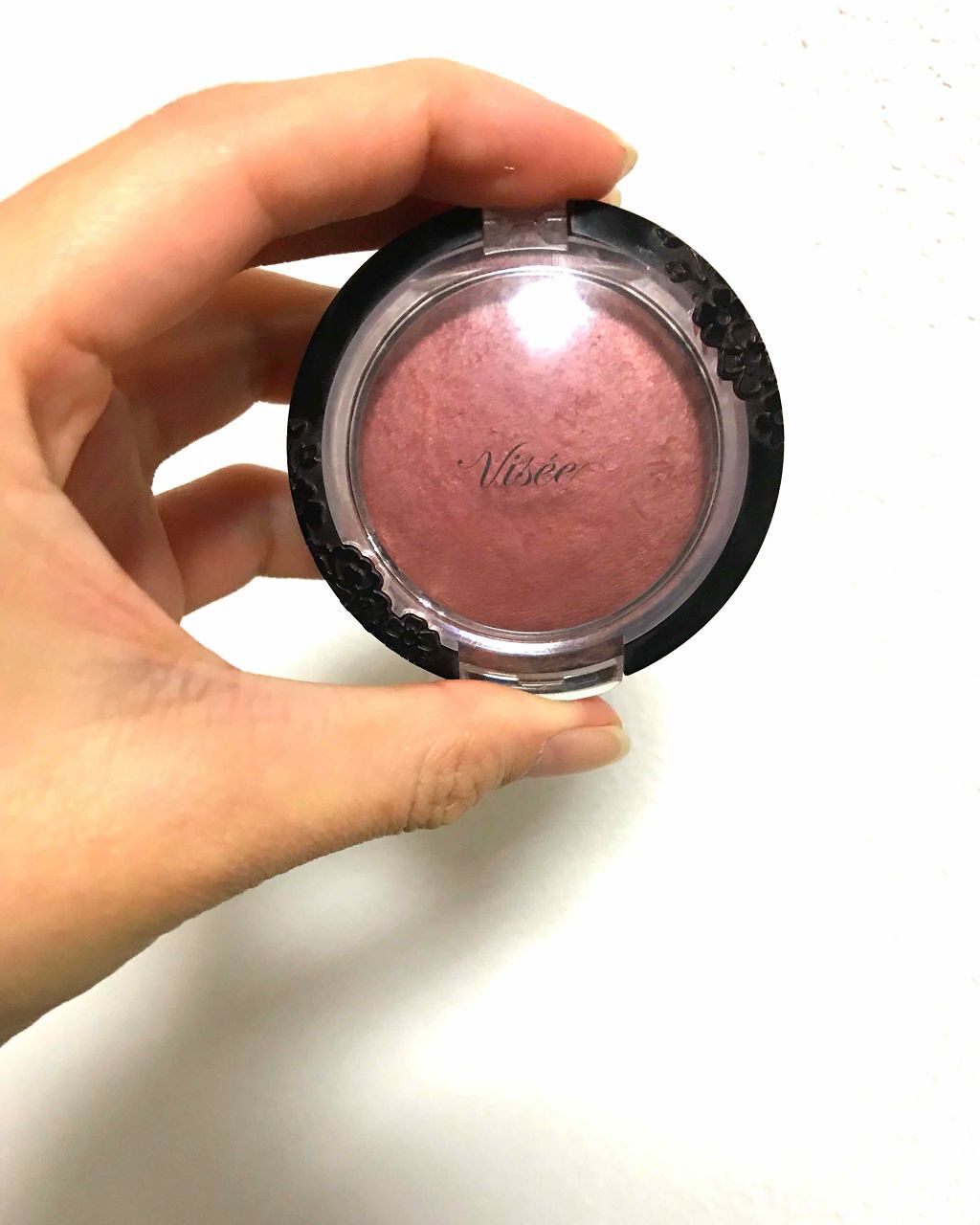 リシェ フォギーオン チークス/Visée/パウダーチークを使ったクチコミ(1枚目)