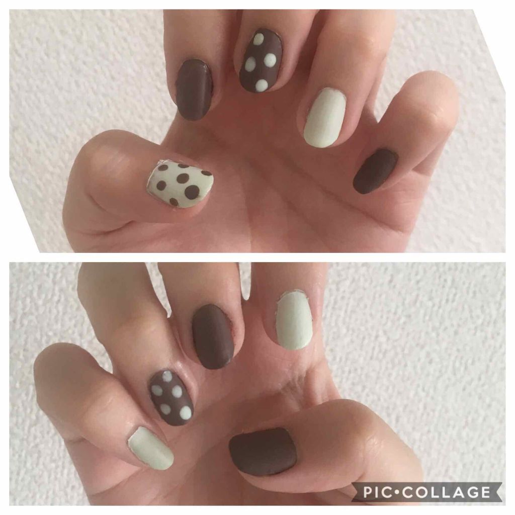 ネイルホリック リミテッドカラー Sweets Holic GR761/ネイルホリック/マニキュアを使ったクチコミ（3枚目）