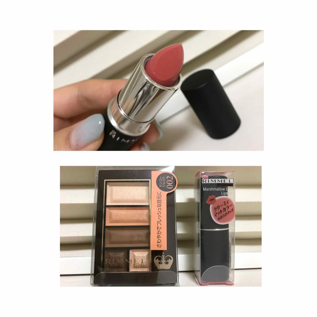 マシュマロルック リップスティック/リンメル ロンドン/口紅を使ったクチコミ（1枚目）