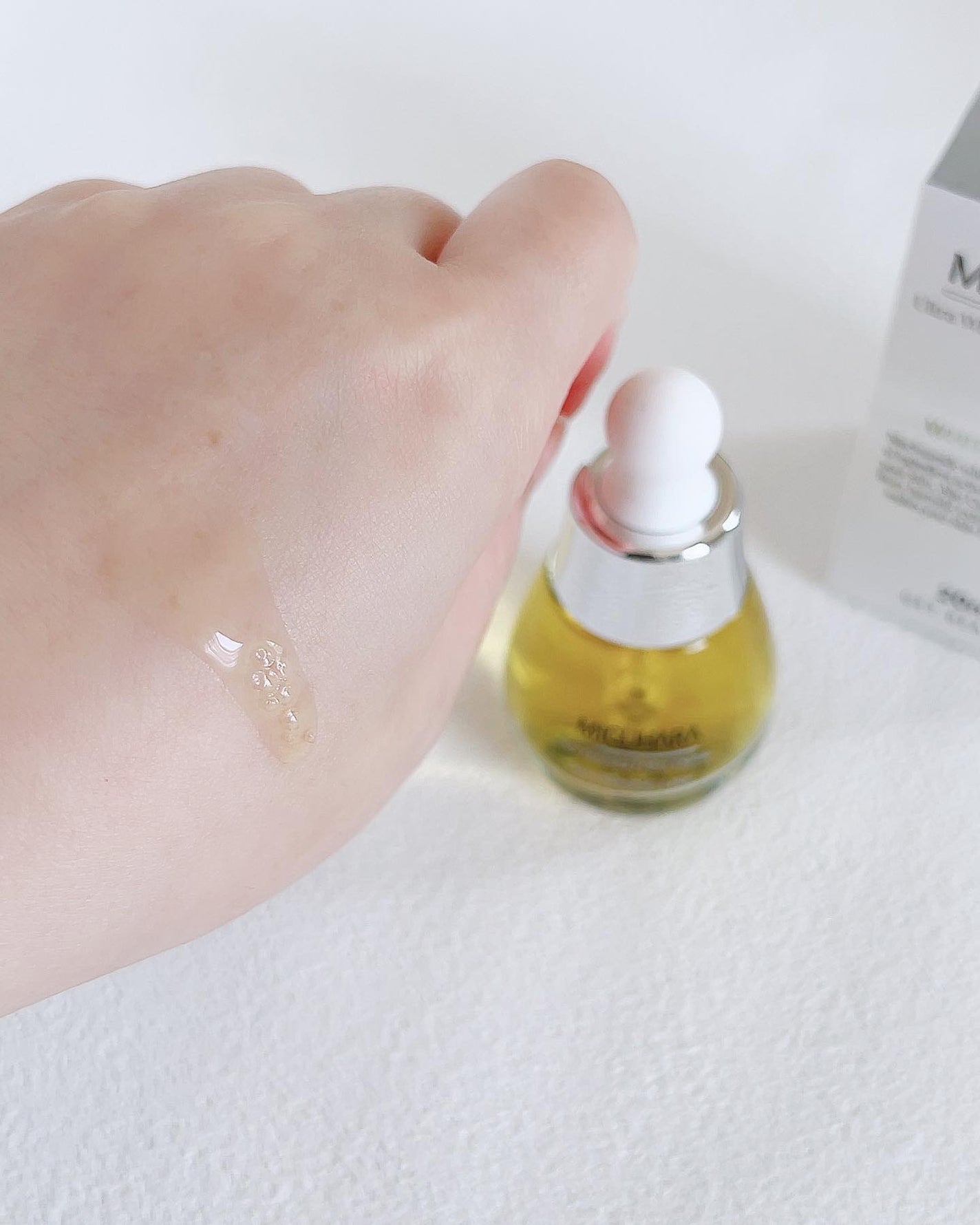 Ultra Whitening Perfect Ampoule/MIGUHARA/美容液を使ったクチコミ(3枚目)