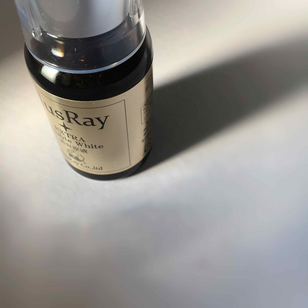 エクストラホワイト美容原液/PlusRay/美容液を使ったクチコミ(1枚目)