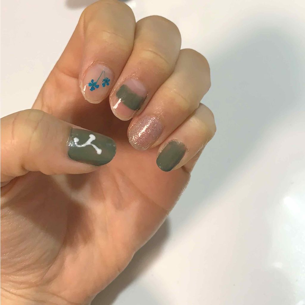 ナチュラルネイルカラーN/デュカート/マニキュアを使ったクチコミ（1枚目）