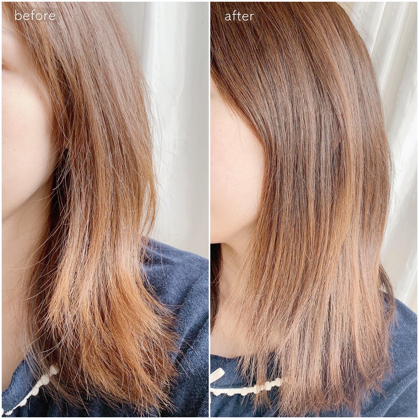 プルント ディープリペアペアセット アールグレイ N/Purunt./市販シャンプーを使ったクチコミ（2枚目）