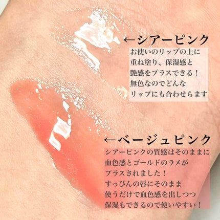 エッセンス リッププランパー/Visée/リッププランパーを使ったクチコミ(2枚目)