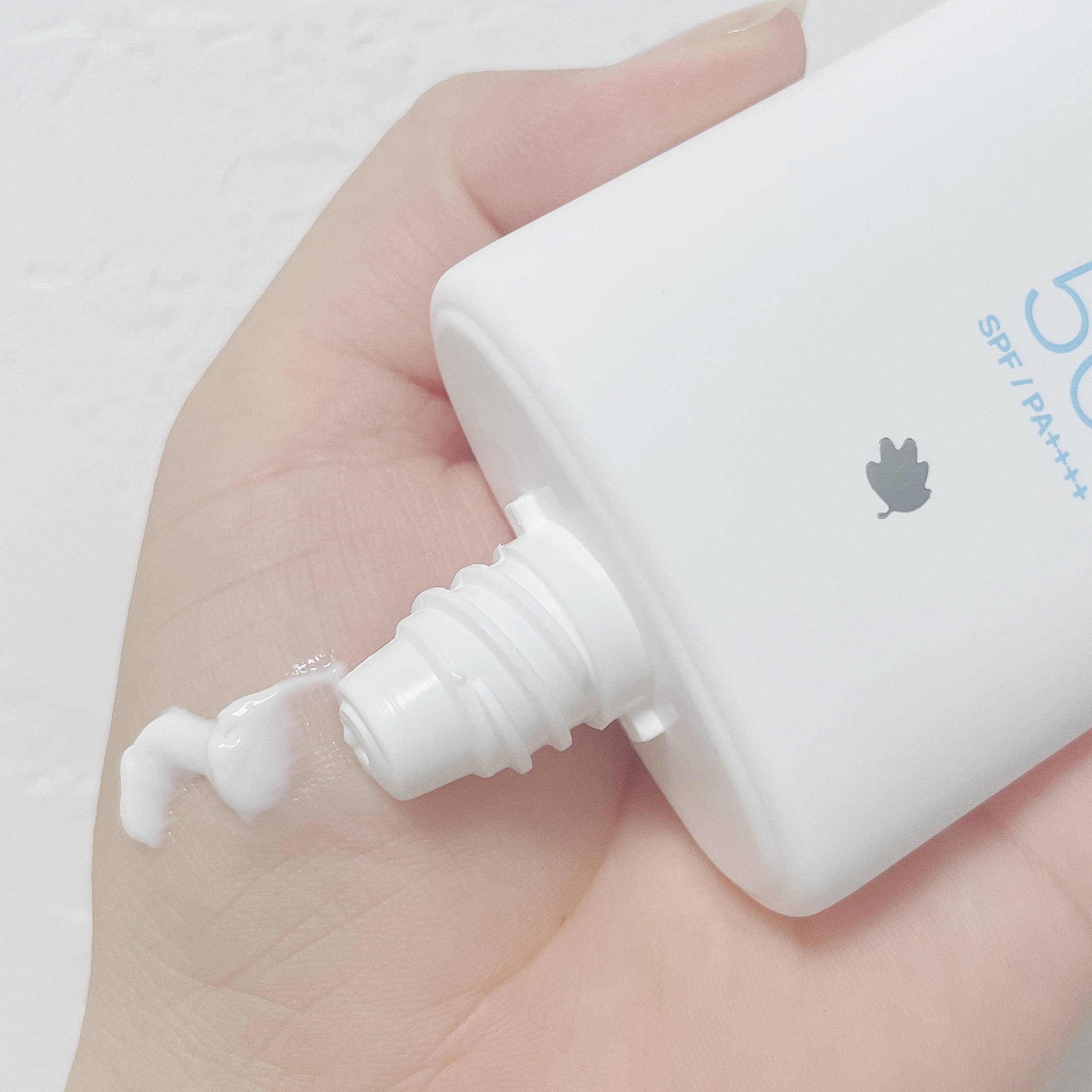 ウォータリーエッセンスUVクリーム/FoRest by Greenfinger/日焼け止めクリームを使ったクチコミ（3枚目）