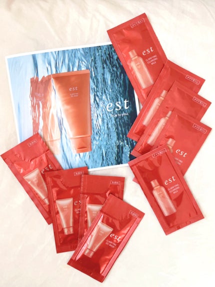 エスト クラリファイイング ジェル ウォッシュ/est/その他洗顔料を使ったクチコミ(2枚目)