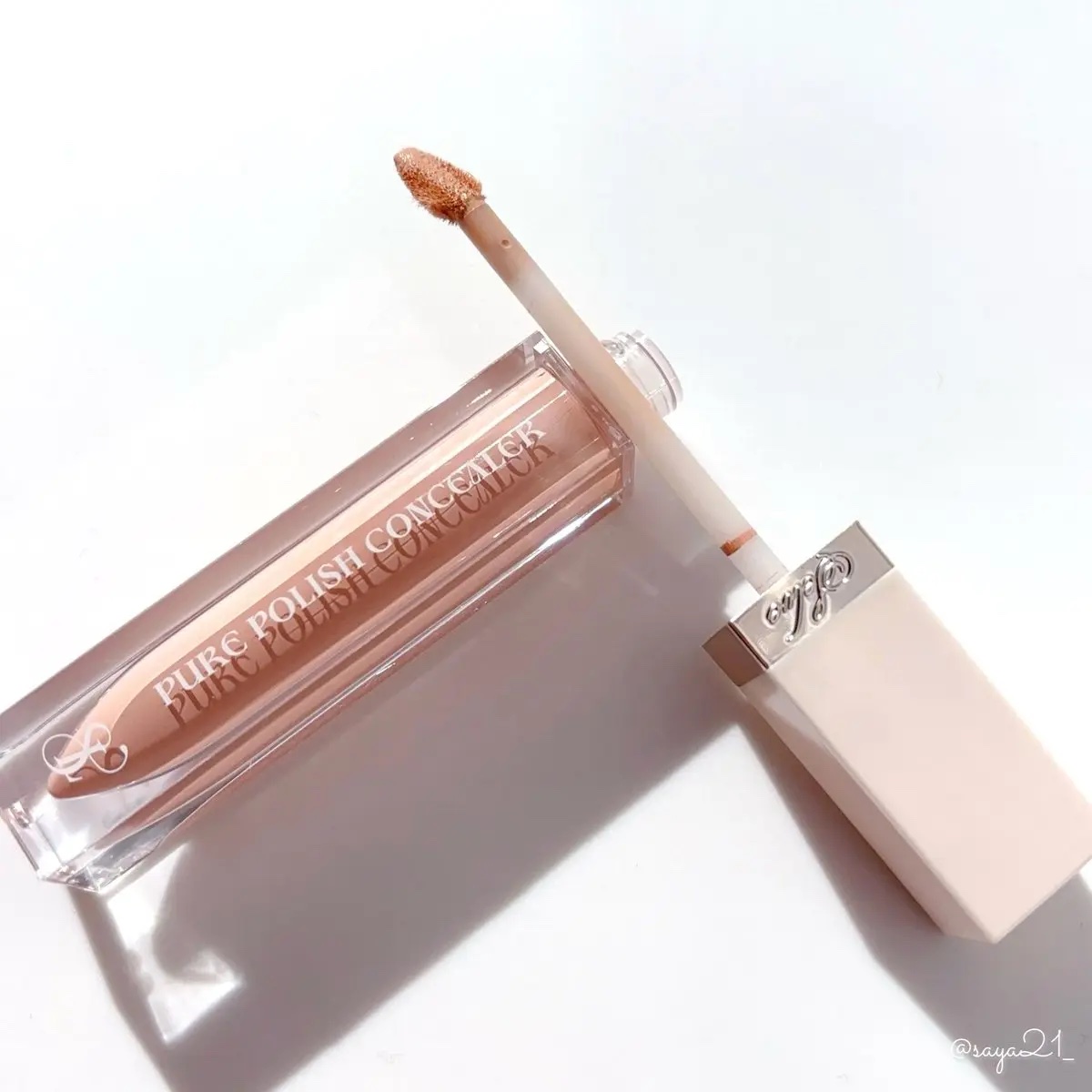 ピュアポリッシュコンシーラー/SELVE/リキッドコンシーラーを使ったクチコミ（2枚目）
