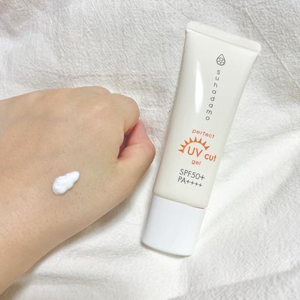 スハダモ パーフェクトUVカットジェル/ Suhadamo/日焼け止めジェルを使ったクチコミ(3枚目)