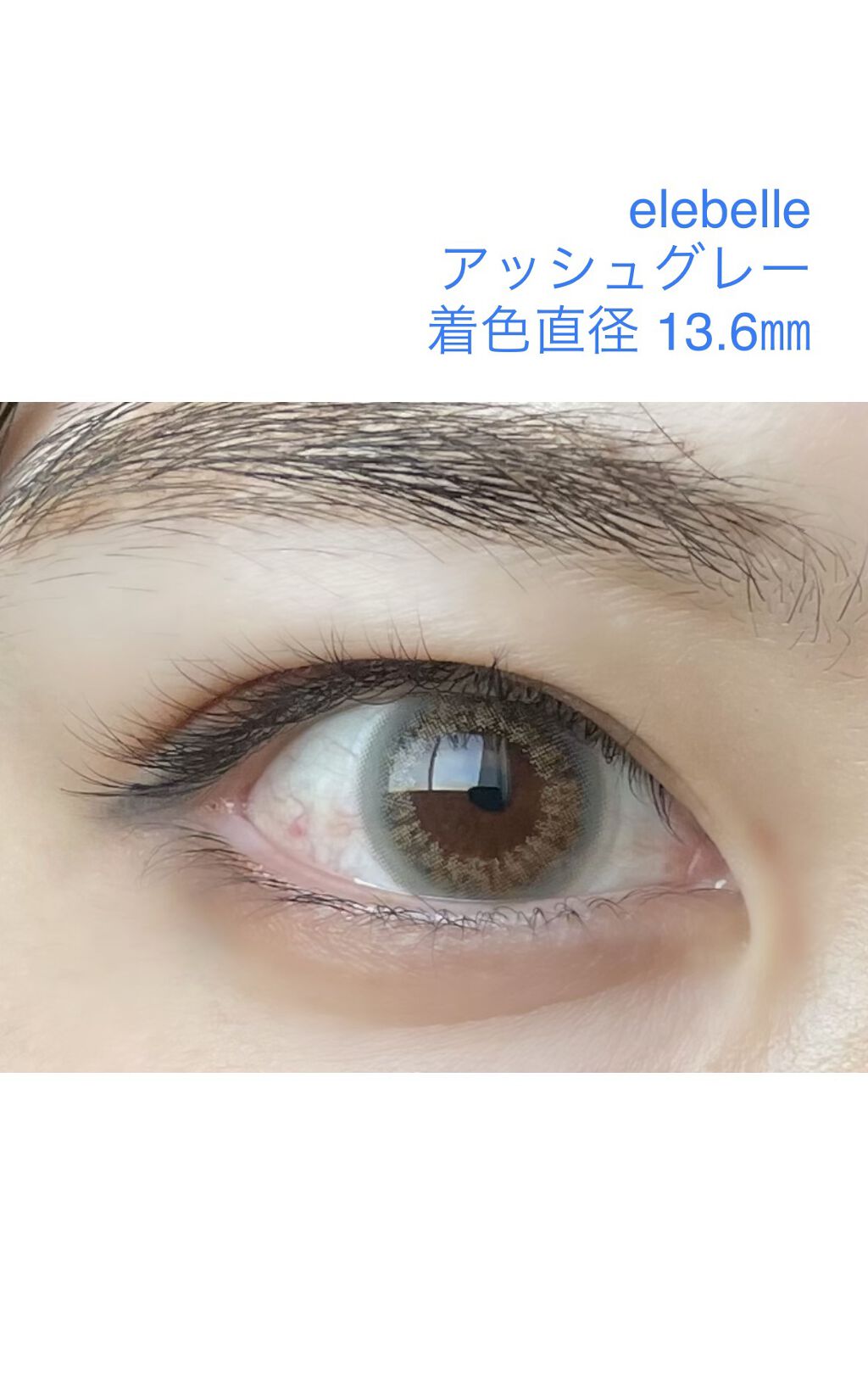  １DAY Refrear elebelle/Refrear/ワンデー（１DAY）カラコンを使ったクチコミ（1枚目）