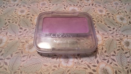 ナチュラル チークN/CEZANNE/パウダーチークを使ったクチコミ(1枚目)