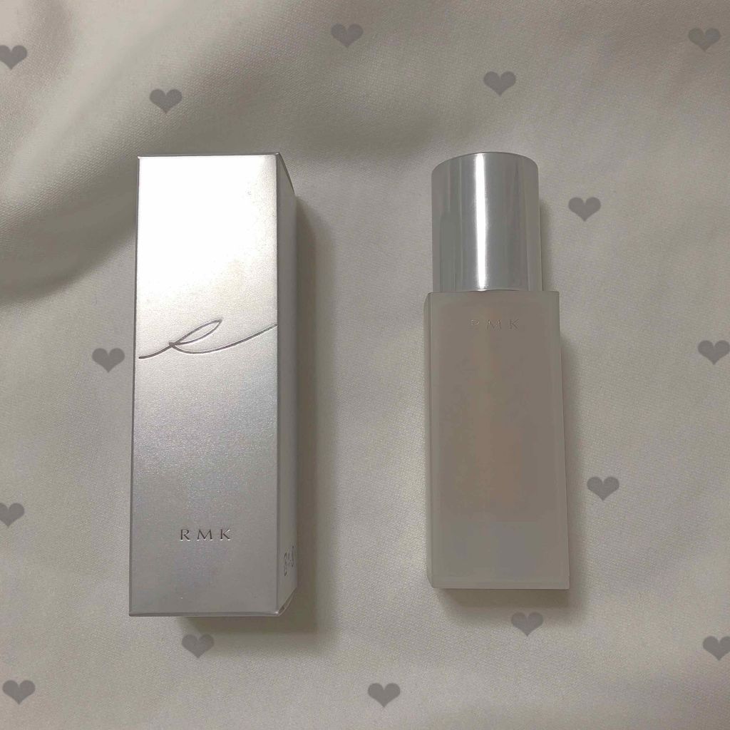 RMK ジェルクリーミィファンデーション/RMK/クリーム・エマルジョンファンデーションを使ったクチコミ（1枚目）