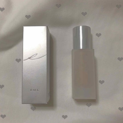 RMK ジェルクリーミィファンデーション/RMK/クリーム・エマルジョンファンデーションを使ったクチコミ(1枚目)