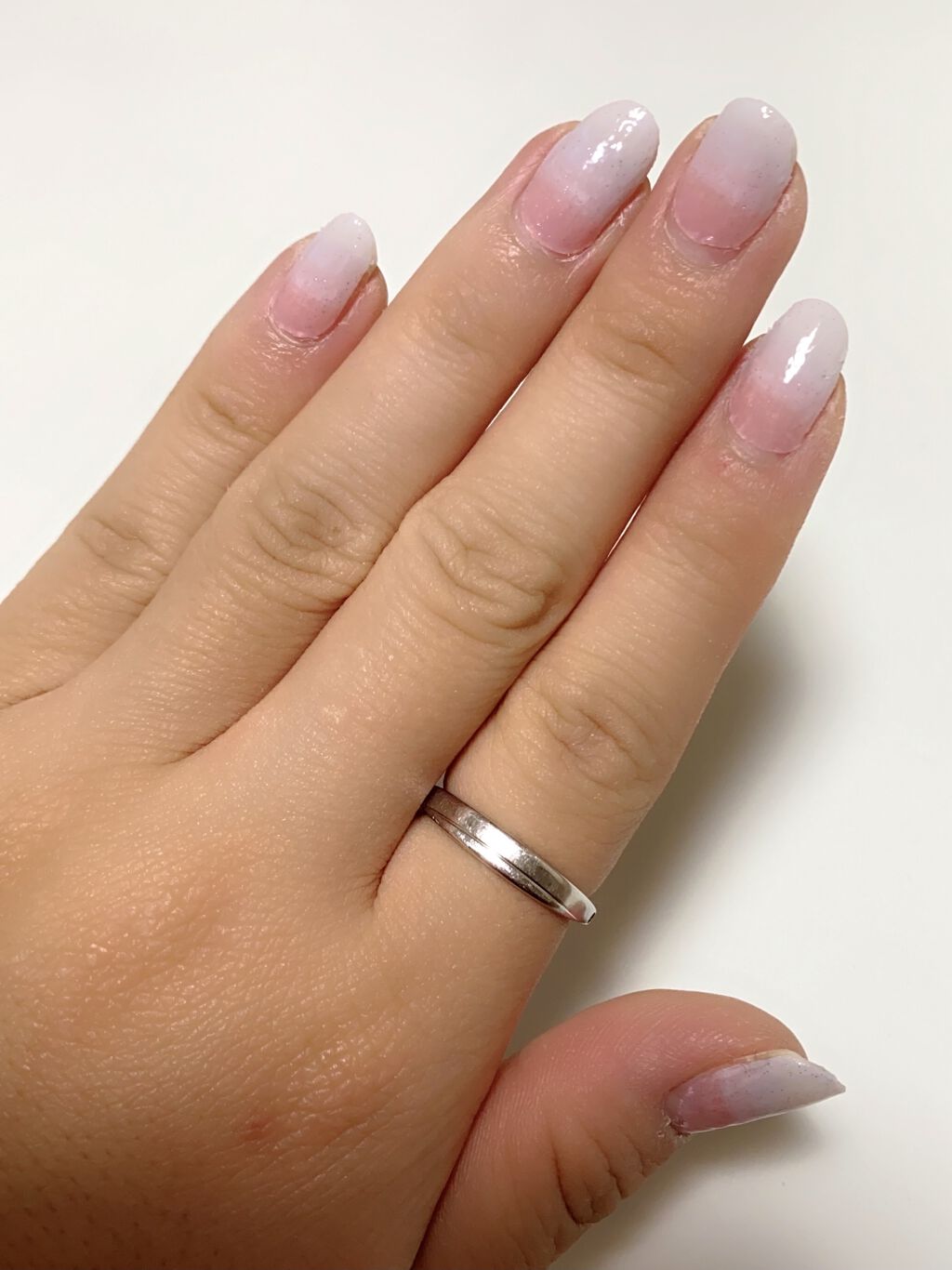 INCOCO インココ  マニキュアシート エンジェルケーキ(Angel Cake)/インココ/ネイルシールを使ったクチコミ（2枚目）