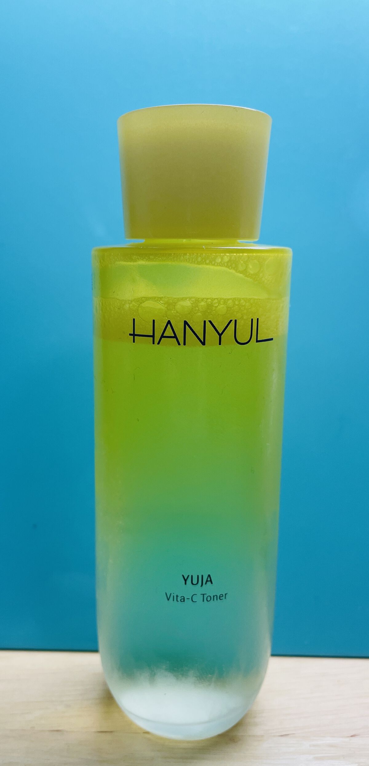 月光ゆずオイルトナー/HANYUL(ハンユル)/化粧水を使ったクチコミ（1枚目）