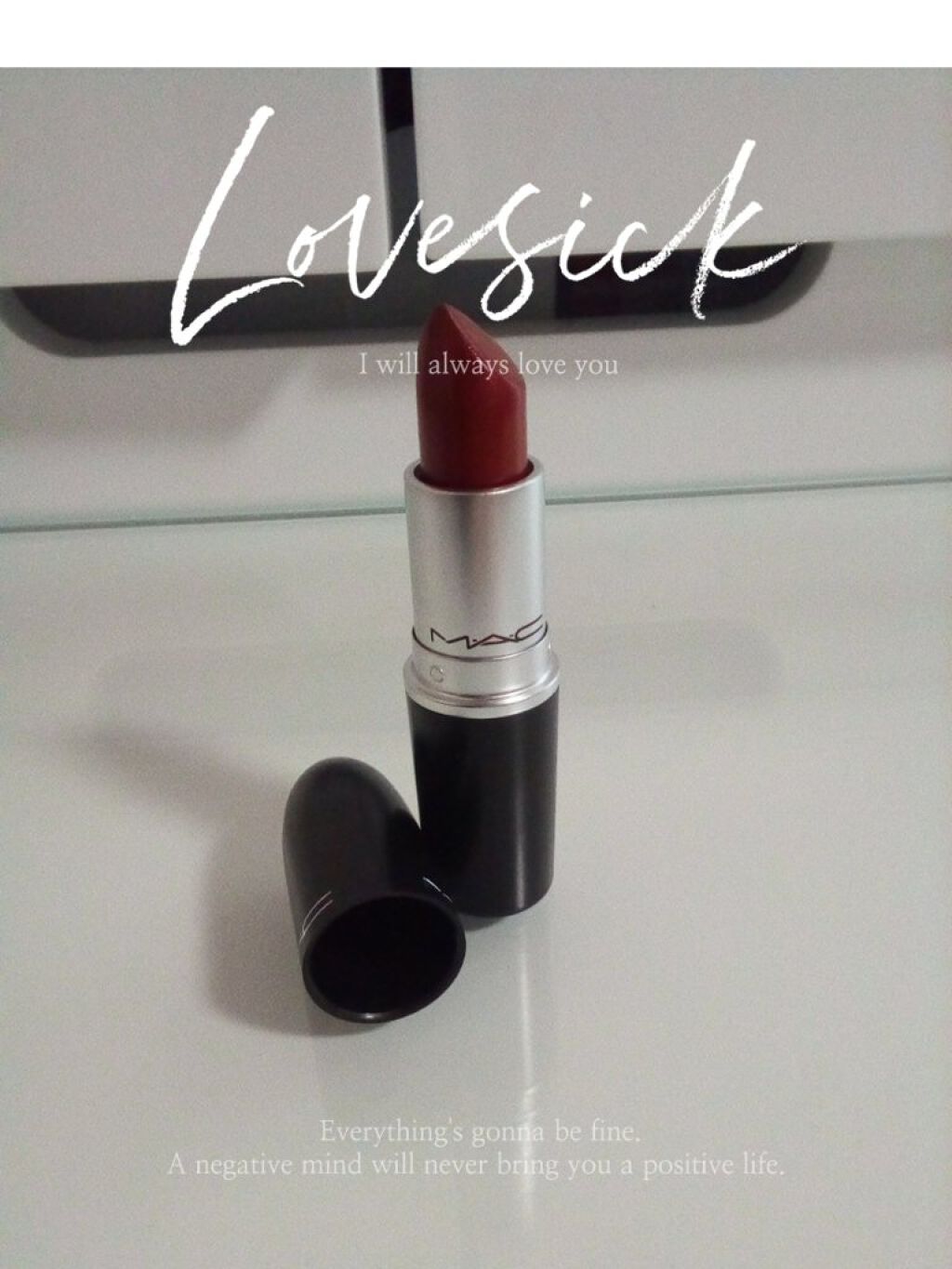 リップスティック/M・A・C/口紅を使ったクチコミ（1枚目）