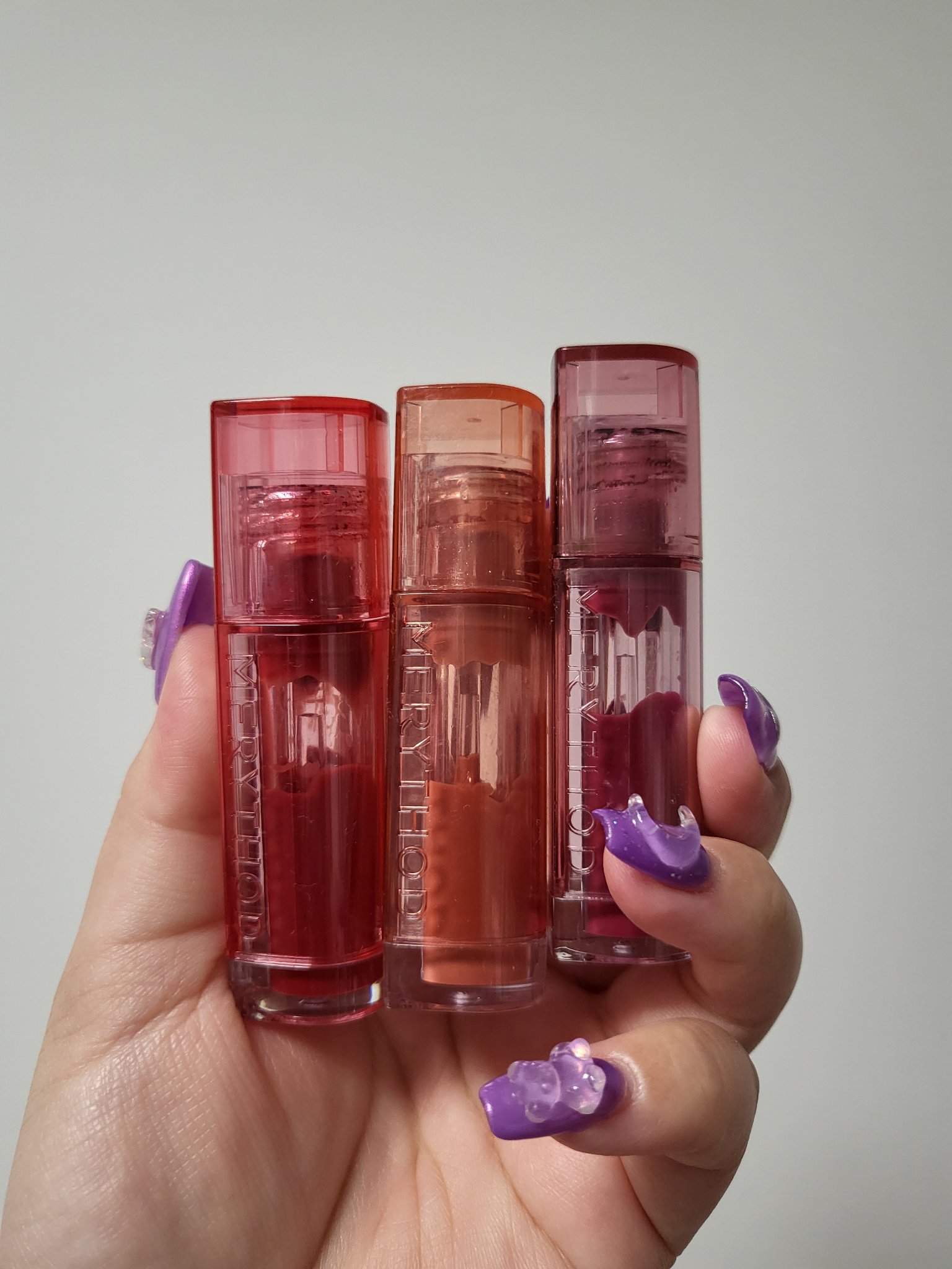 エンドゥフィットグロッシーティント/MERYTHOD/リップティントを使ったクチコミ（1枚目）