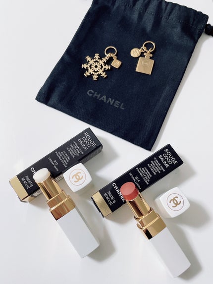 シャネル ルージュ ココ ボーム/CHANEL/口紅を使ったクチコミ(4枚目)