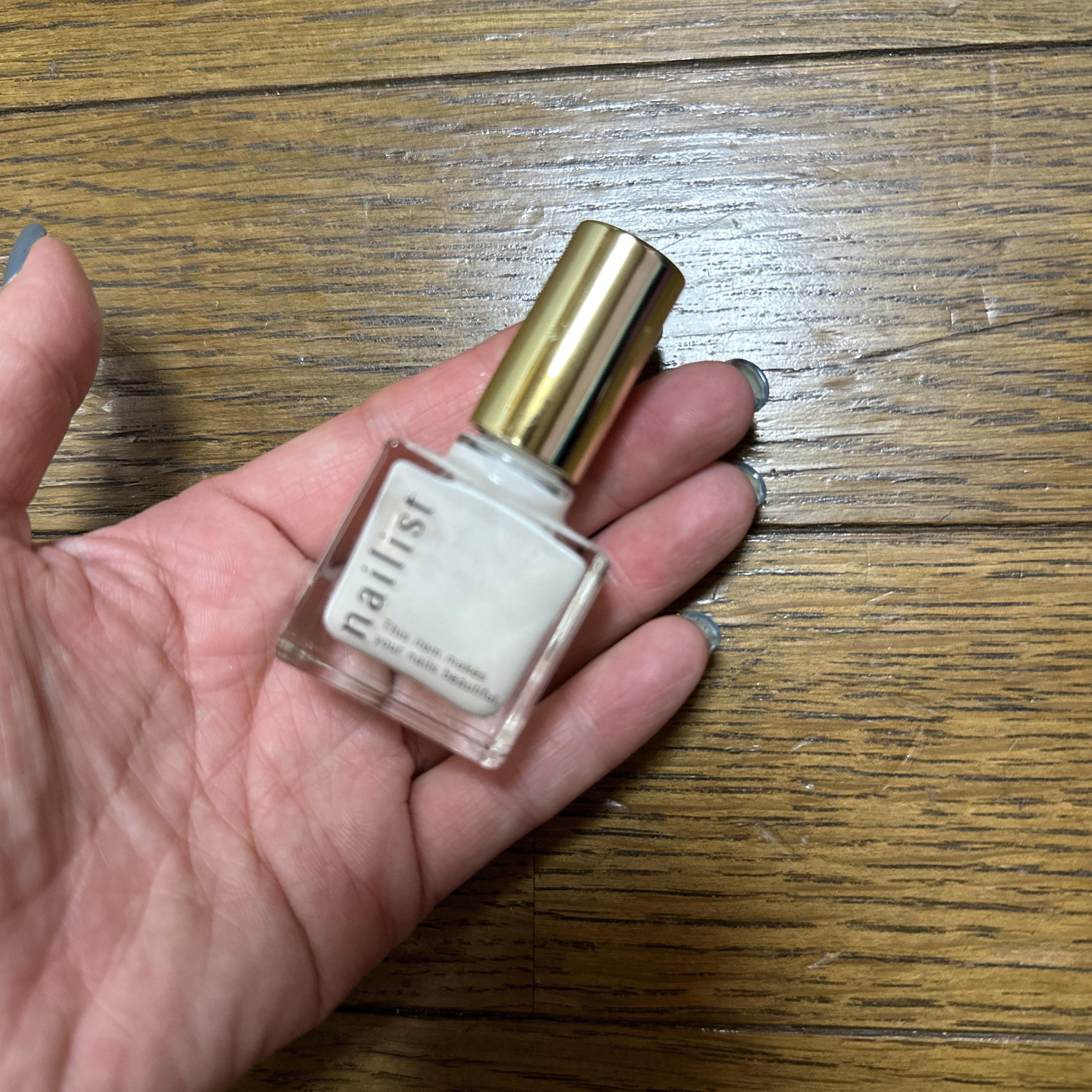 クイックスムージングベース/ネイリスト/ネイルベースコートを使ったクチコミ（1枚目）