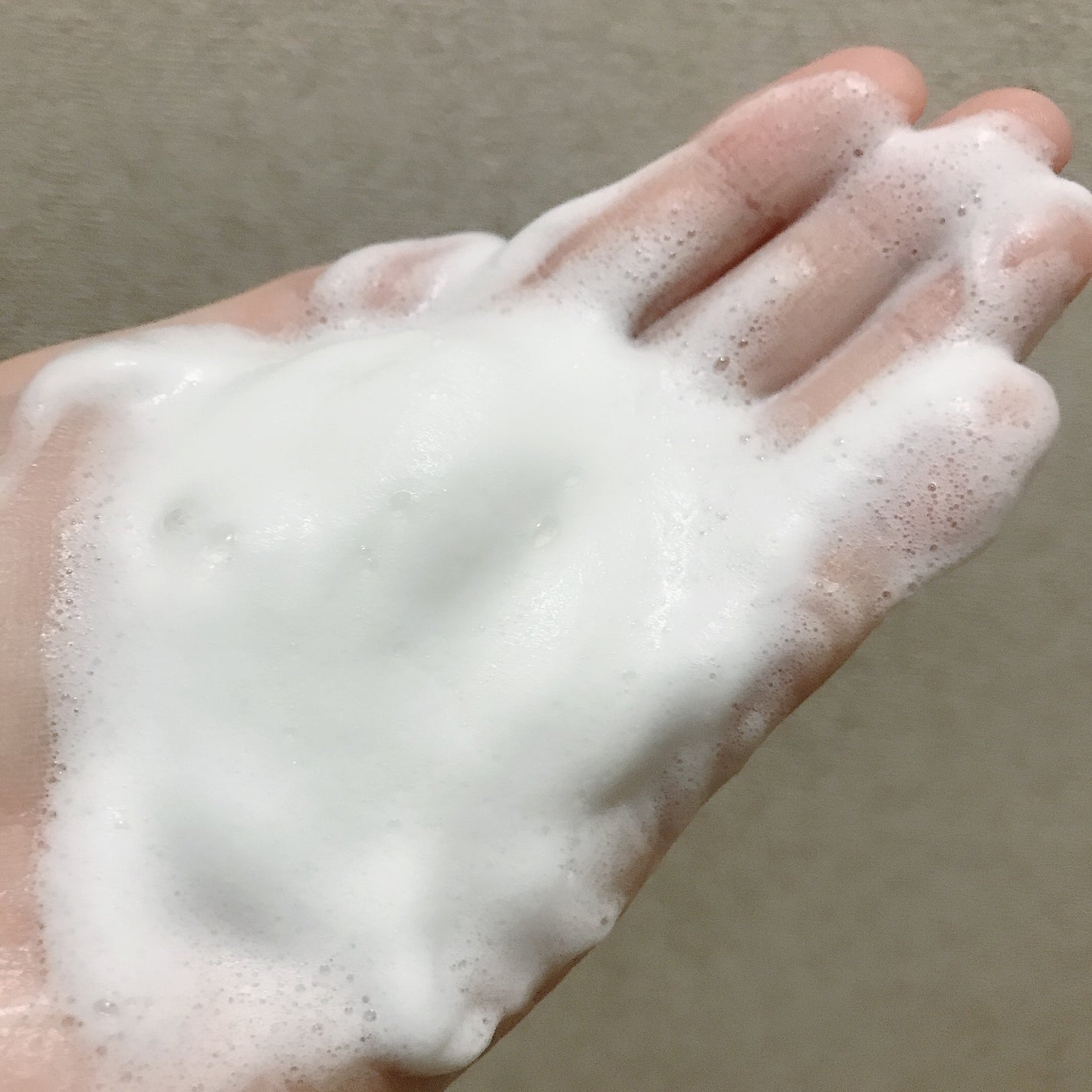 江戸こすめ 米ぬか洗顔/ロゼット/洗顔フォームを使ったクチコミ(5枚目)