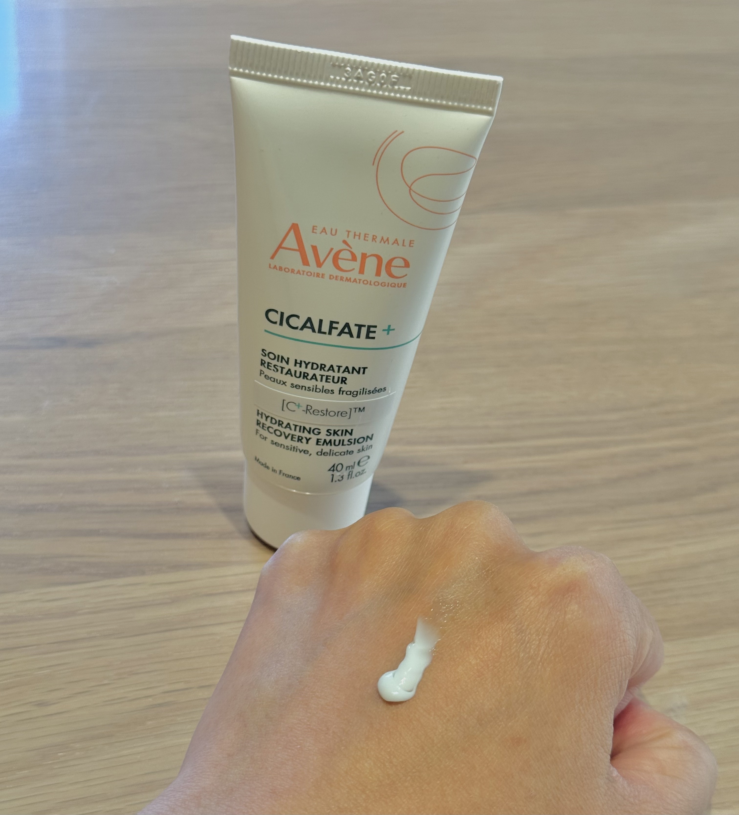 シカルファットプラス リペアミルク/アベンヌ/乳液を使ったクチコミ（2枚目）