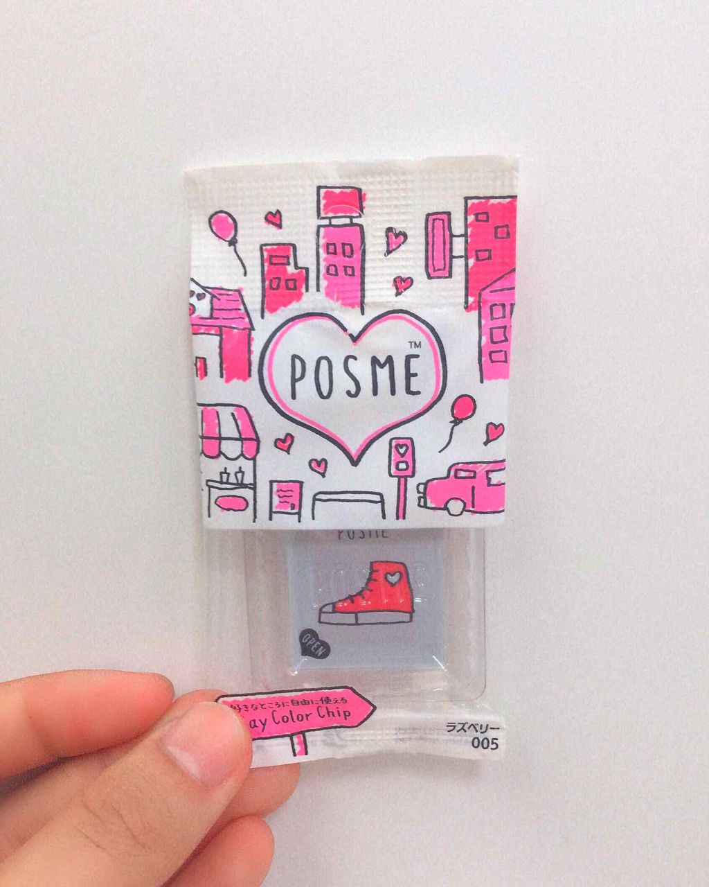 ポスメ プレイカラーチップ/POSME/ジェル・クリームチークを使ったクチコミ(2枚目)