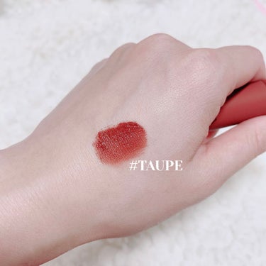 3CE VELVET LIP TINT/3CE/口紅を使ったクチコミ（2枚目）