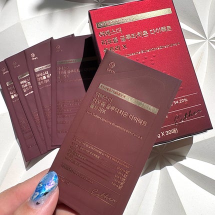 ヨエスターGLTダイレクトウルトラX/ESTHER FORMULA/美容サプリメントを使ったクチコミ(5枚目)