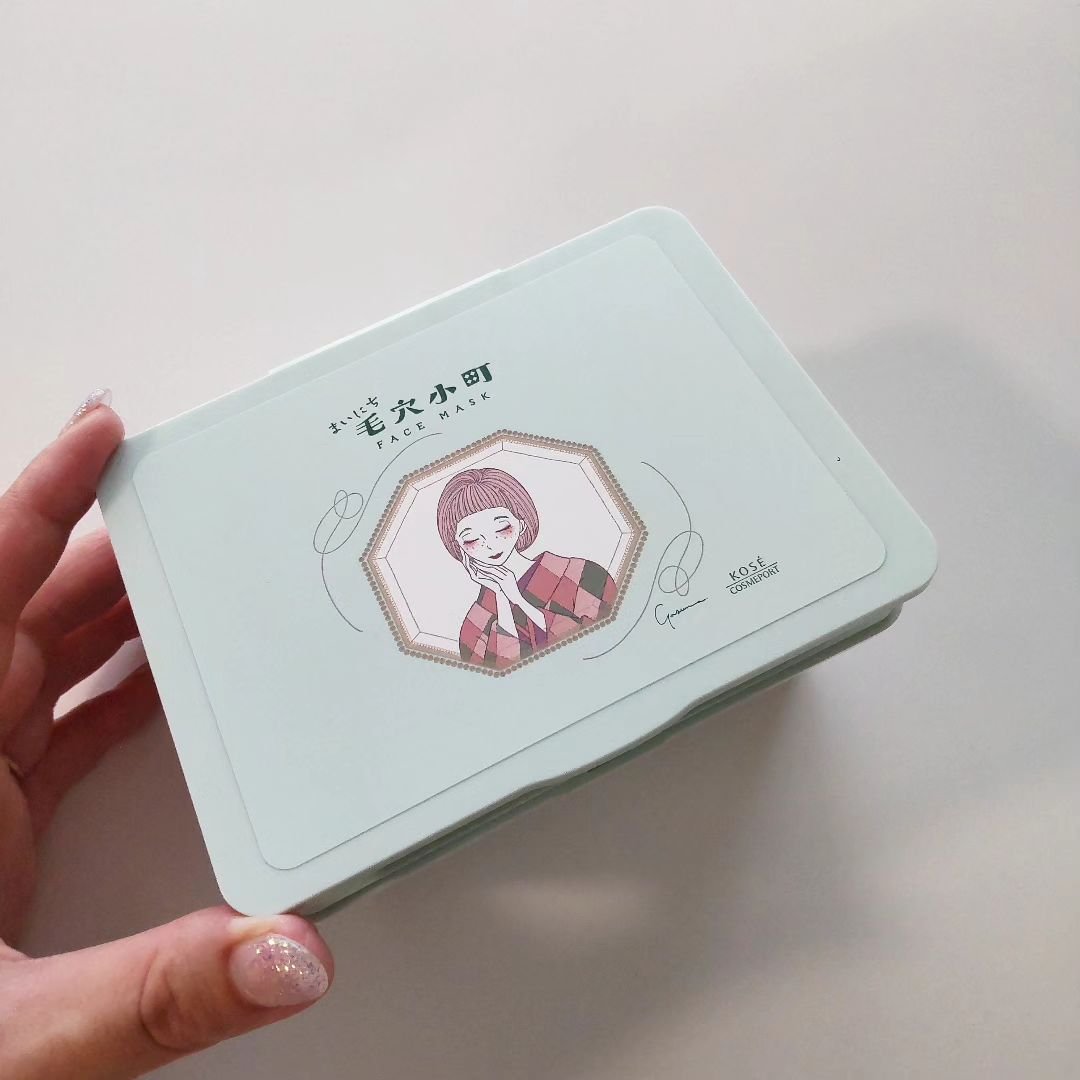 クリアターン まいにち毛穴小町マスク/クリアターン/シートマスク・パックを使ったクチコミ（2枚目）