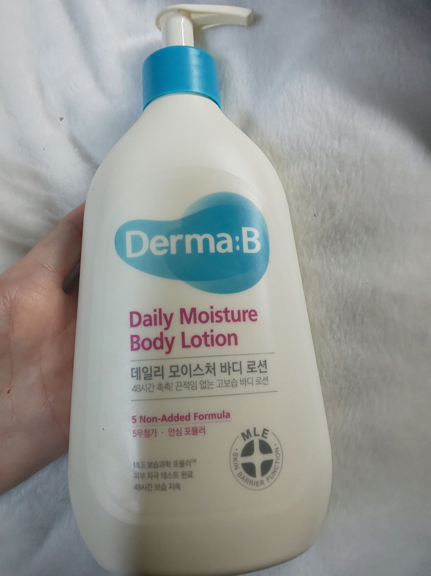 デイリーモイスチャーボディローション/Derma:B/ボディローションを使ったクチコミ(1枚目)