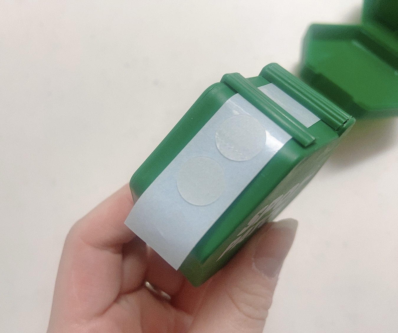 SPOT PATCH ロールタイプ/Shupong/にきびパッチを使ったクチコミ（3枚目）