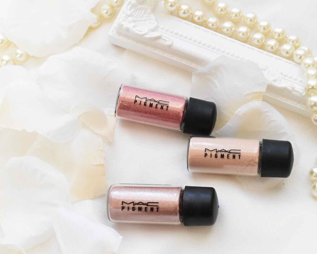 ピグメント/M・A・C/単色アイシャドウを使ったクチコミ(1枚目)