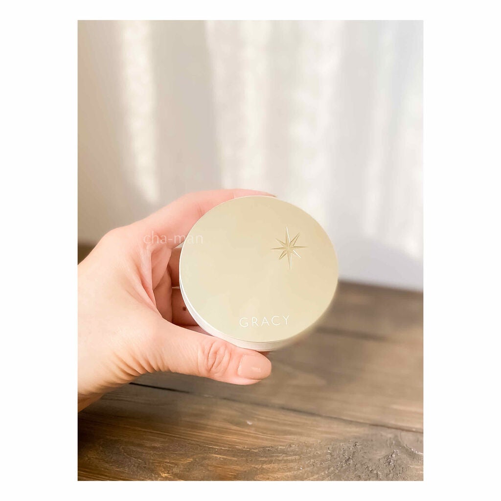 プレミアムパクト/グレイシィ/パウダーファンデーションを使ったクチコミ(2枚目)