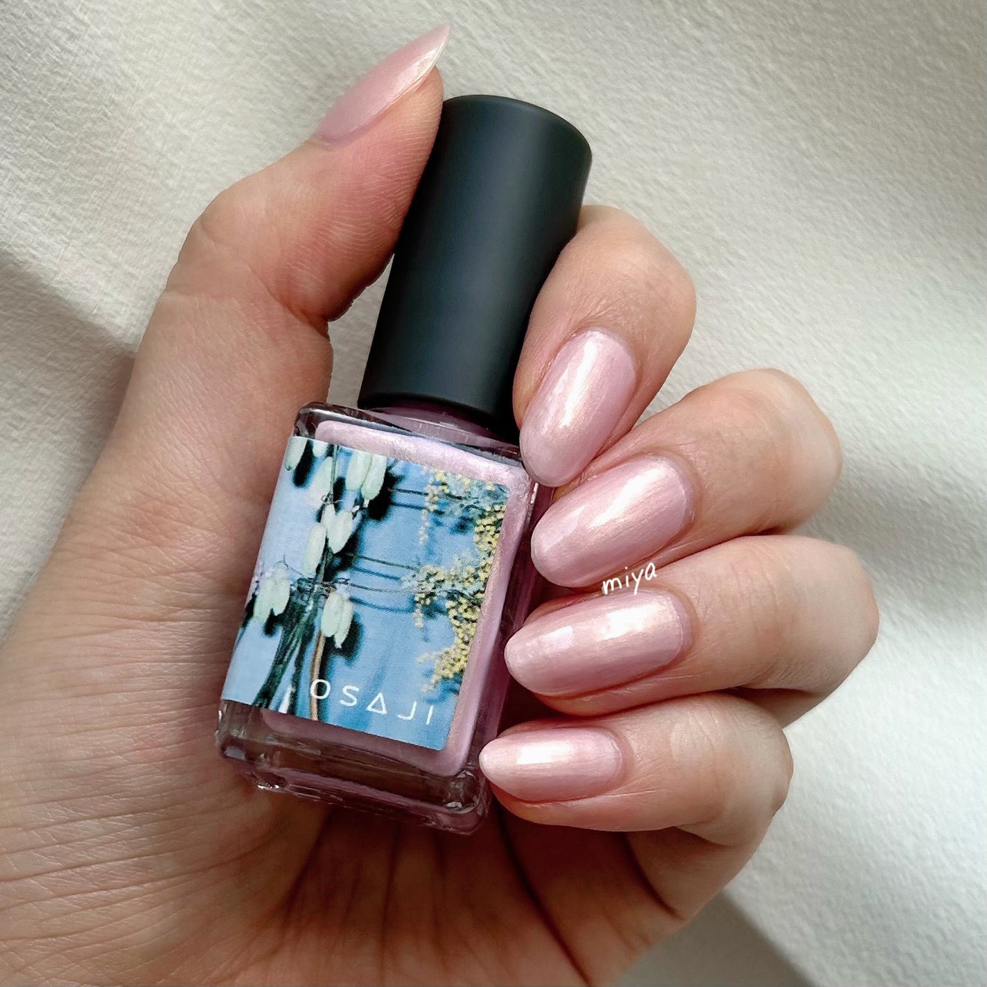 オサジ アップリフト ネイルカラー/OSAJI/マニキュアを使ったクチコミ(2枚目)