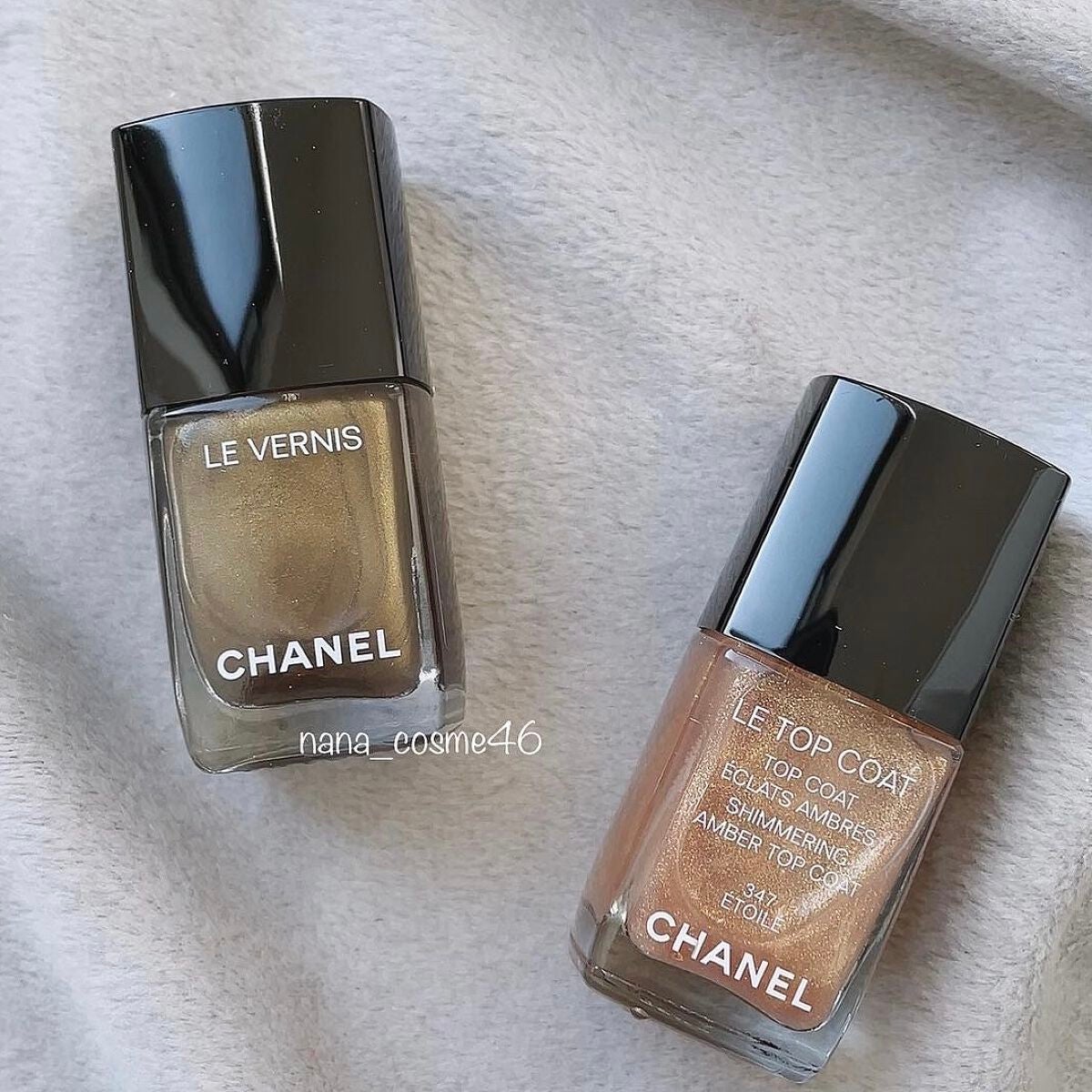 ヴェルニ ロング トゥニュ/CHANEL/マニキュアを使ったクチコミ(4枚目)