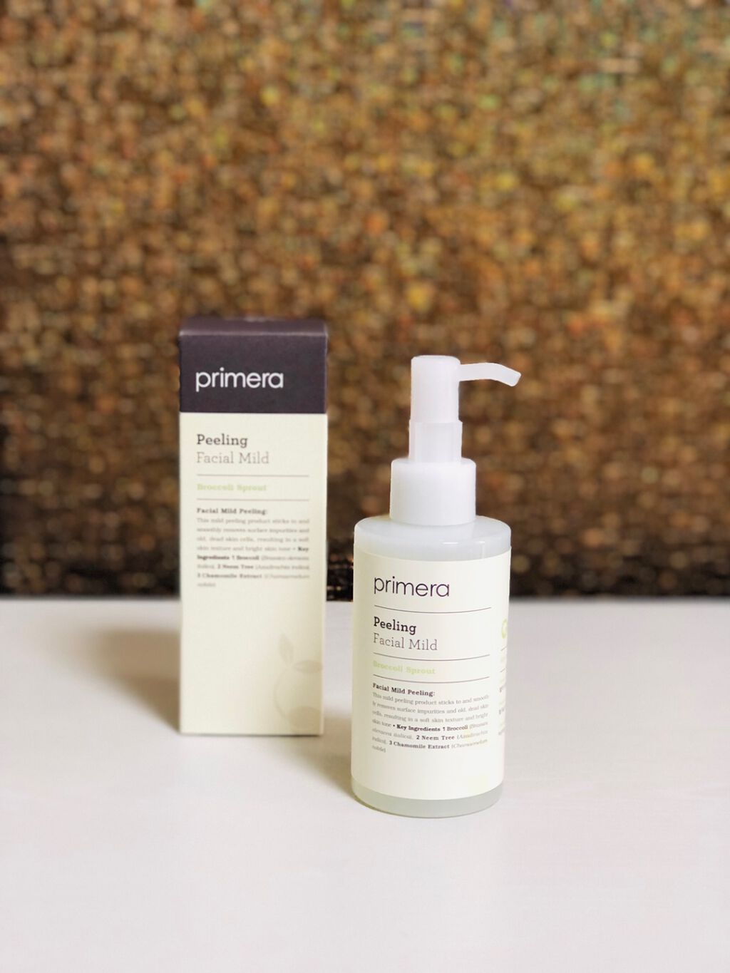 フェイシャルマイルドピーリング/primera/ピーリングを使ったクチコミ（1枚目）