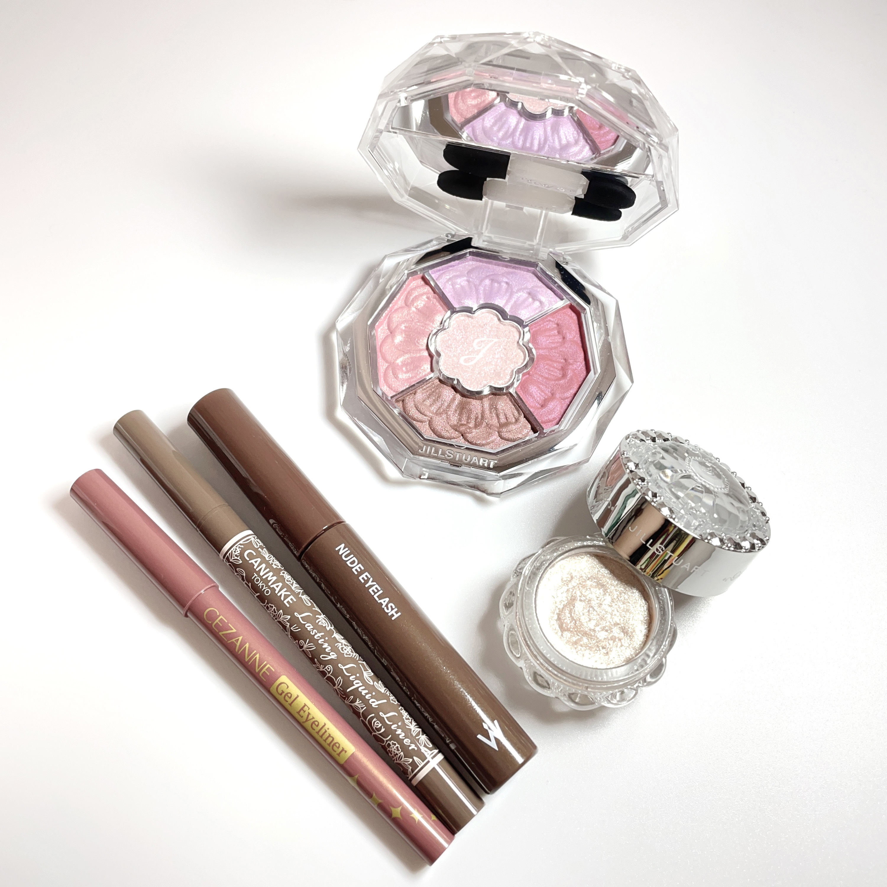 ジルスチュアート ブルームクチュール アイズ　ジュエルドブーケ/JILL STUART/アイシャドウパレットを使ったクチコミ（2枚目）