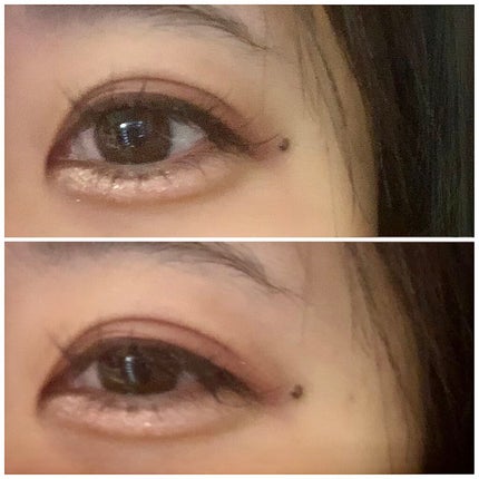 クリーミータッチライナー/キャンメイク/ジェルアイライナーを使ったクチコミ(2枚目)