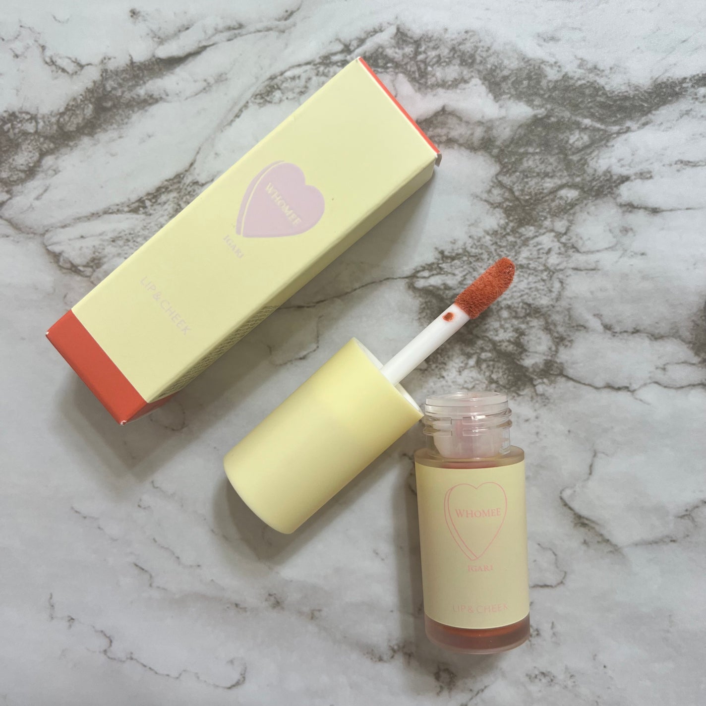 リップ&チーク/WHOMEE/ジェル・クリームチークを使ったクチコミ(1枚目)
