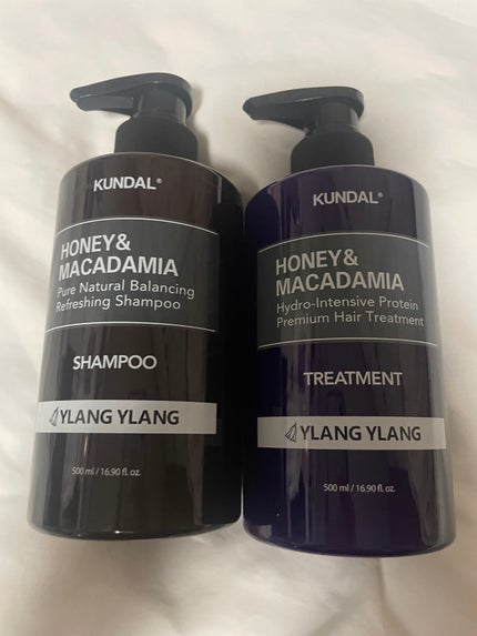 プロテイントリートメント/KUNDAL/コンディショナー単品を使ったクチコミ(1枚目)