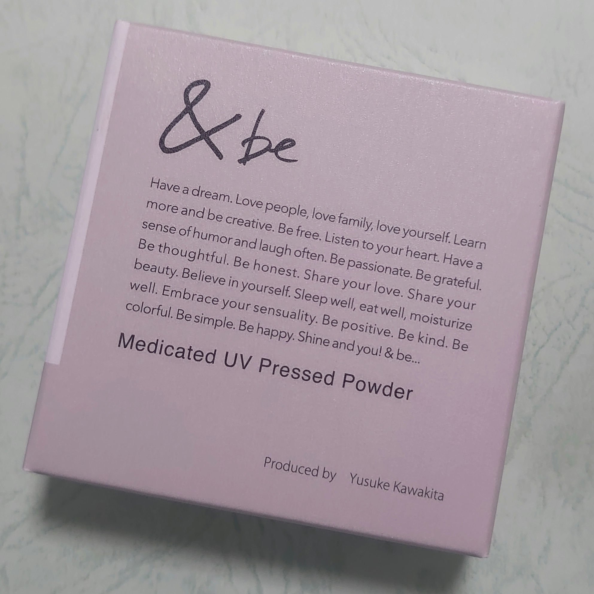 &be 薬用UVプレストパウダー【医薬部外品】/＆be/プレストパウダーを使ったクチコミ（2枚目）