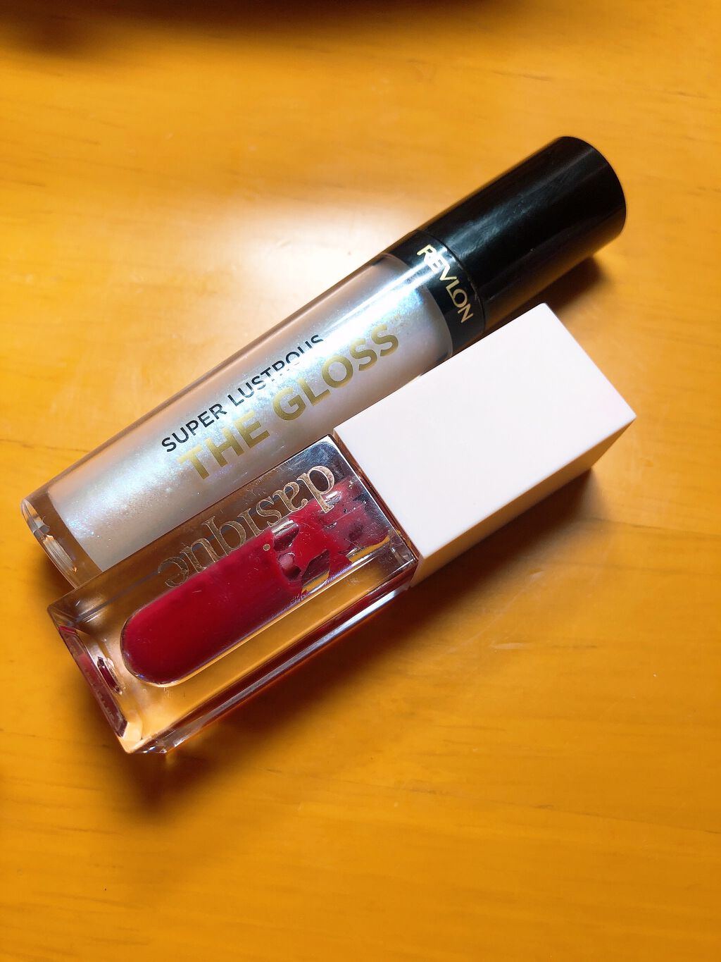 ウォーターグロスティント/dasique/リップティントを使ったクチコミ（1枚目）