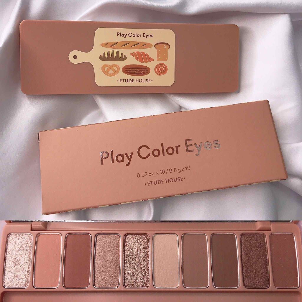 プレイカラー アイシャドウ/ETUDE/アイシャドウパレットを使ったクチコミ(1枚目)
