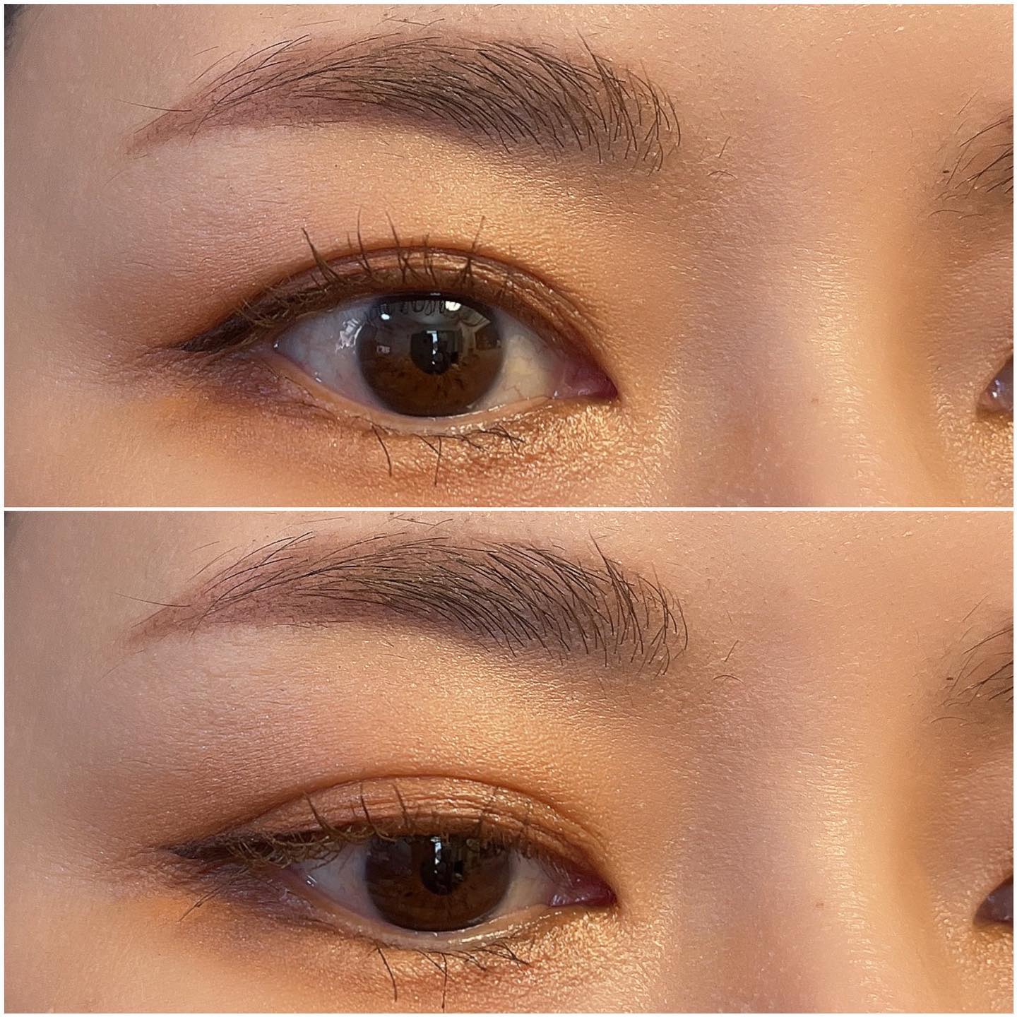 プレスド アイシャドー（レフィル）/shu uemura/単色アイシャドウを使ったクチコミ（3枚目）