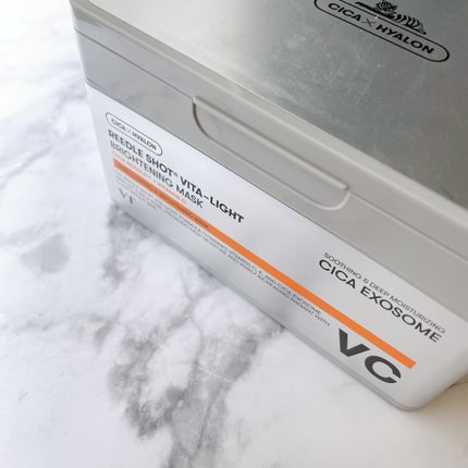 リードルショットビタライトブライトニングマスク/VT/シートマスク・パックを使ったクチコミ(1枚目)