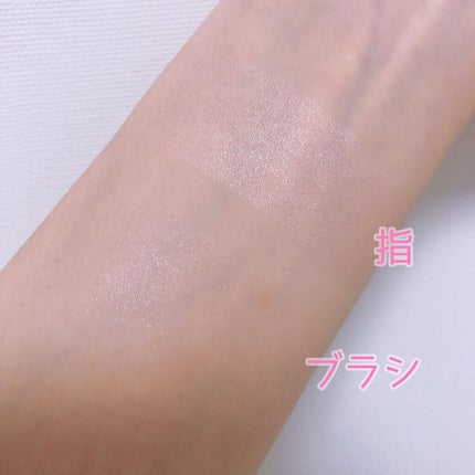 パールグロウハイライト/CEZANNE/パウダーハイライトを使ったクチコミ(4枚目)