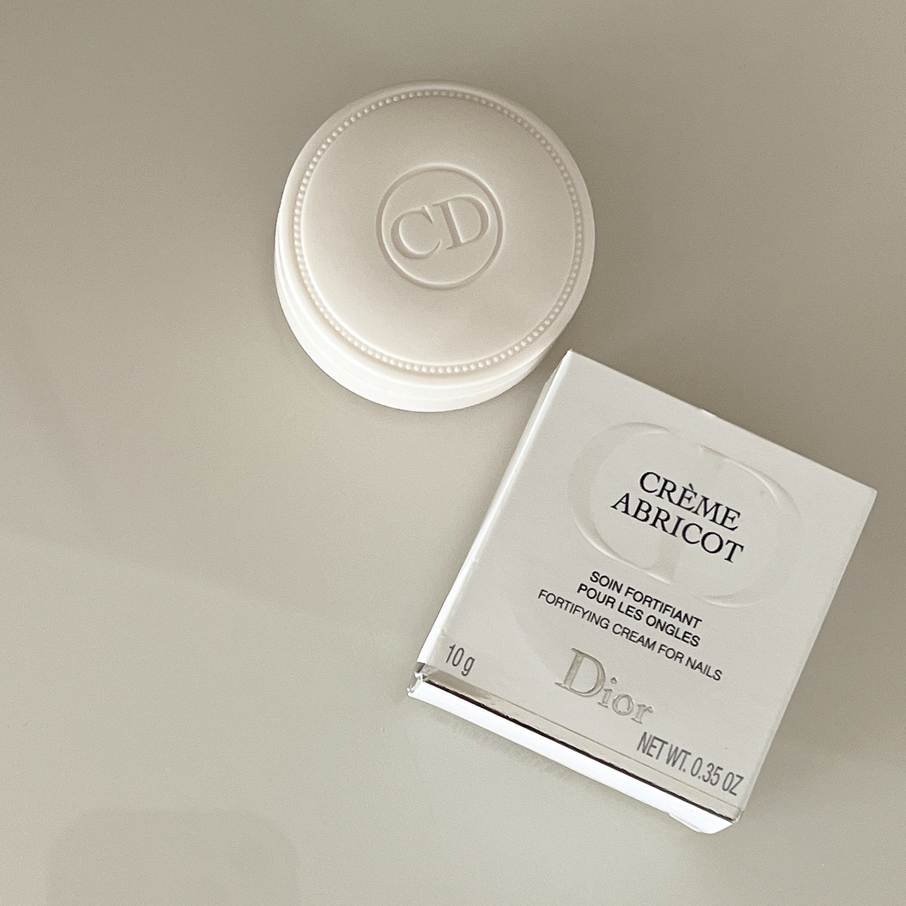 クレーム アブリコ/Dior/ネイル用品を使ったクチコミ（2枚目）