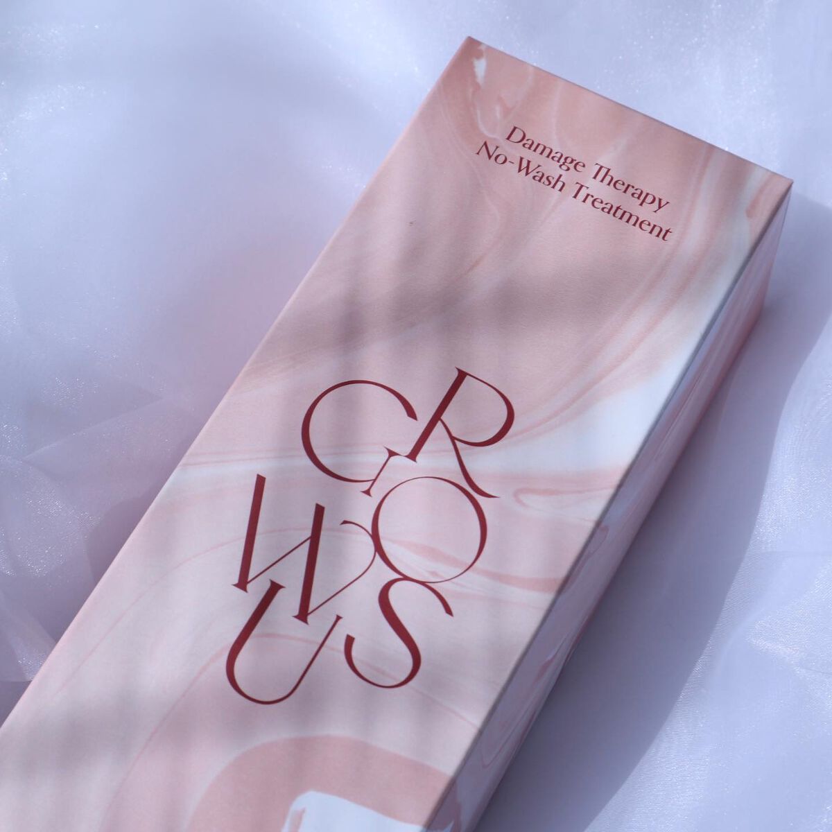 洗い流さないトリートメント/GROWUS/アウトバストリートメントを使ったクチコミ（3枚目）