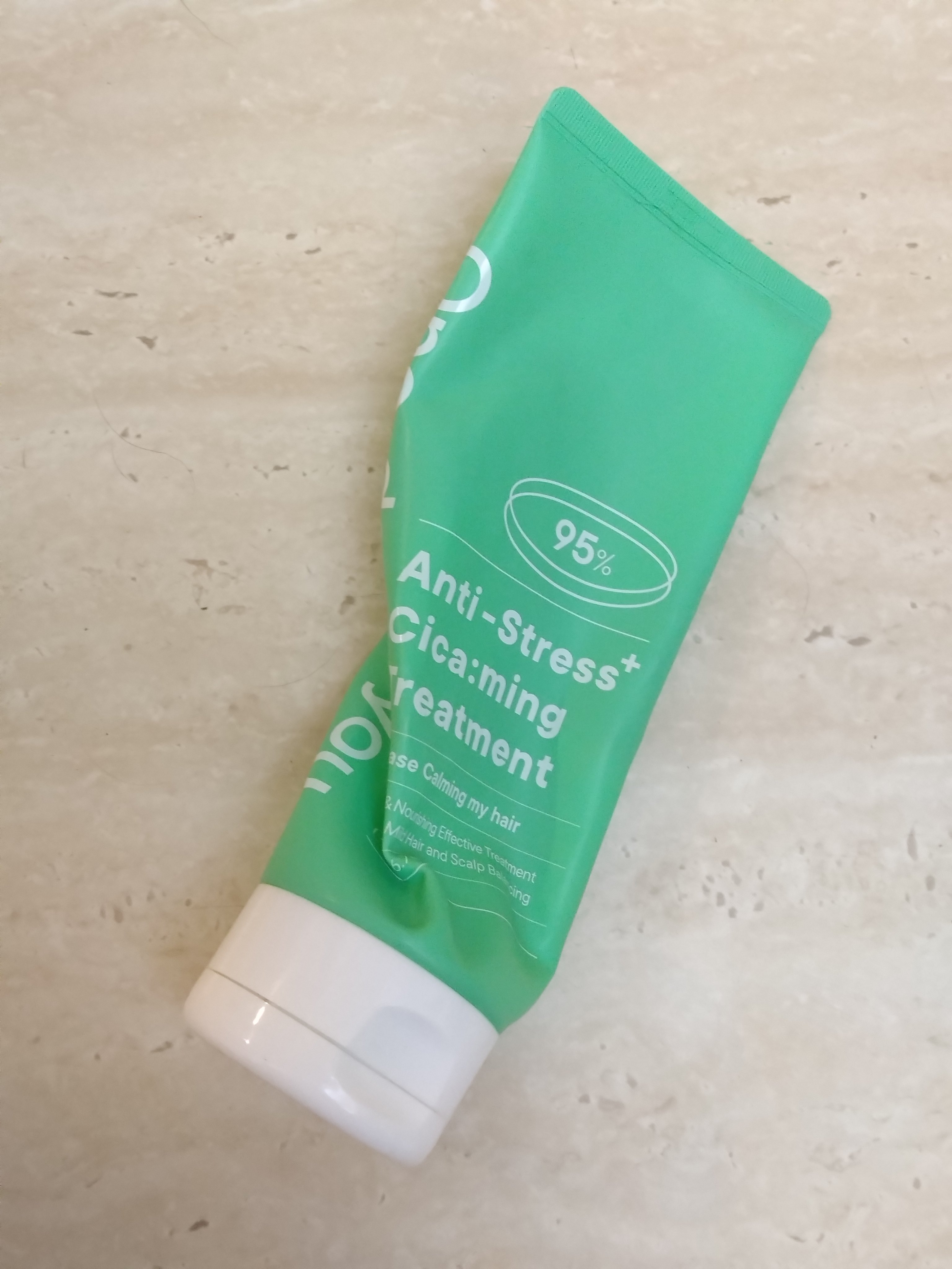 アンチストレスシカミングトリートメント/One-day's you/洗い流すヘアトリートメントを使ったクチコミ（1枚目）